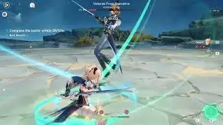 Frost Operative Boss Cheese using Jean | Genshin Impact 6.1