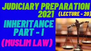 INHERITANCE PART I #FAMILY  LAW | #MUSLIM LAW #BY LEARNING 2 CENTER|  Muslim law