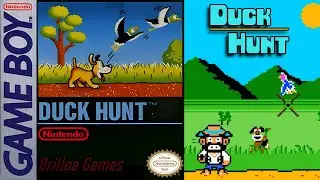 Duck Hunt GB | Homebrew [Game Boy]