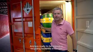 Latest innovation Van Peperzeel (Dutch company) for storage of lithium batteries