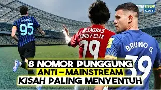 PENUH FILOSOFI! 8 Kisah Nomor Punggung Tak Biasa Pesepakbola