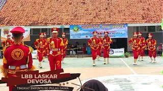LUAR BIASA SMPN 1 TERISI NO URUT 28 - LBB LASKAR DEVOSA SE- PULAU JAWA 2022