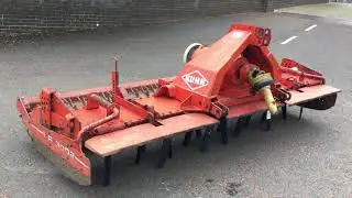 For Sale  -  Kuhn HR3002D Power Harrow
