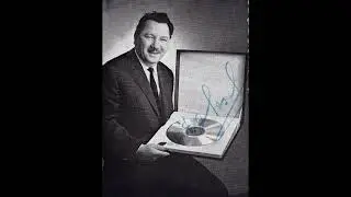 Ernst Mosch-Festakt der Telefunken in M&uuml;nchen 2. Goldene Schallplatte