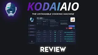 Kodai AIO review (Best sneaker bot 2019) Kodai AIO评论