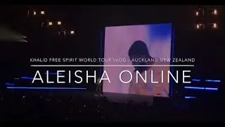 Khalid Free Spirit World Tour 2019 Vlog!