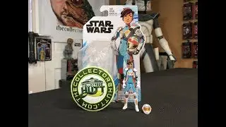 Star Wars Resistance Torra Doza 3.75 Action Figure Review
