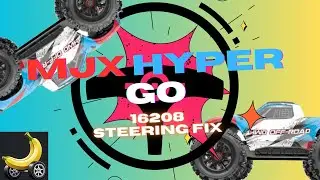 MJX 16208 Hyper Go Steering Repair