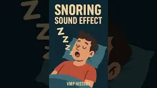 Snoring Sound Effect | Different Clear Snoring SFX Pack