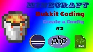 Minecraft Plugin Oluşturma - Config Oluşturmak #2 (Minecraft Bukkit Coding - Create Config - #2)