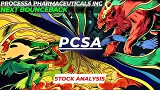 NEXT BOUNCEBACK | $PCSA STOCK ANALYSIS | PROCESSA PHARMACEUTICALS STOCK