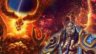SARGERAS - Vom Titan zum Dämonenfürst - Was ist passiert? Story / Lore