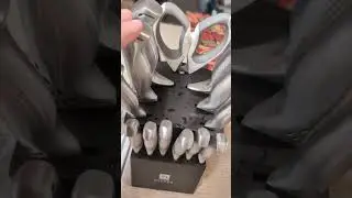 Wizeka Jaguar knife set Unboxing, Review, How to Upkeep and Knife placement/direction Organization
