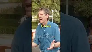 The Big Bang PROVES God! Cliffe Knechtle ✝️ #cliffeknechtle #christian #shorts