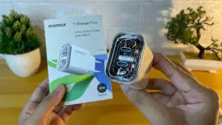 Charger Kelas Elite... Unboxing Charger Momax 1 Power Flow🔥
