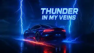 THUNDER IN MY VEINS ⚡ BEST CAR MUSIC 2025 🚘 BASS BOOSTED EDM | NIGHT DRIVE ENERGY | DRIVEBASS