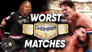 10 Worst WWE United States Championship Matches Ever | partsFUNknown
