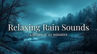 Relaxing Rain Sounds For Instant Sleep | Heavy Rain & Nature Sounds
