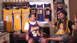 Chatting With Laker Sparrow