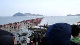 Jindo Sea Parting Event