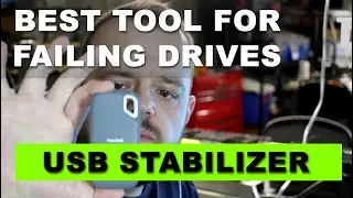 Hard drive not responding - USB Stabilizer and Guardonix review