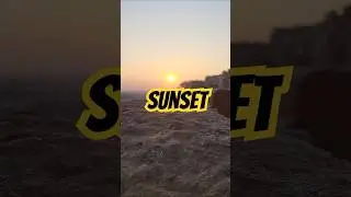 Don't wait... #sunset #acchedin #youtubeshorts
