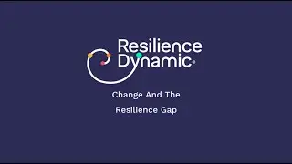 Resilience Dynamic - Change And The Resilience Gap