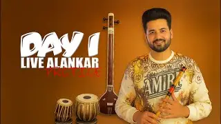Day 1 Live Flute Alankar Practice | C Middle & G Base Bansuri | Beginner to Pro 90 Days Journey