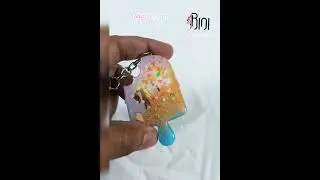 Resin Shakercharm by Rinispriya