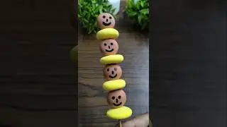 yellow clay with brown emoji clay #youtubeshorts #shortvideo #viralvideo