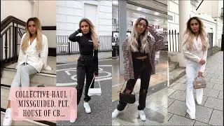 Collective Early Spring Haul | Nasty Gal, Missguided, PLT, House Of CB, Sisters & Seekers...