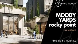 MOODY YARDS от Mosaic Homes x Michael Green Architecture | Порт Муди, Британская Колумбия | Предварительная продажа от Хуана Ли