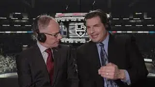 NHL 15 PS4 Intro and Los Angeles Kings vs New York Rangers
