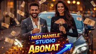 Abonat 💥 Manele Noi 2026 - Neo Manele Studio