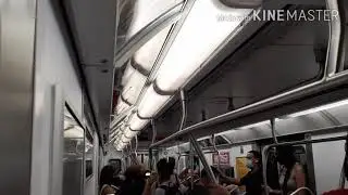 R142S (4) Train using spliced Dianne Thompson Announcements (Video and clear announcement proof)