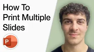 How To Print Multiple Slides On One Page W/out Margin How To Print Handouts In PPT (Full 2025 Guide)