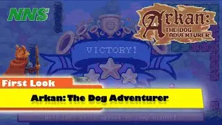 First Look at Arkan: The Dog Adventurer on Nintendo Switch