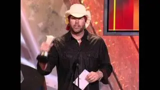 Toby Keith Wins Top Male Vocalist - ACM Awards 2004