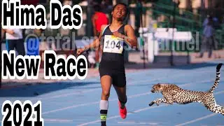 Hima Das New Race 2021 . Indian Grand Prix 2021 . National Institute of Sports Patiala