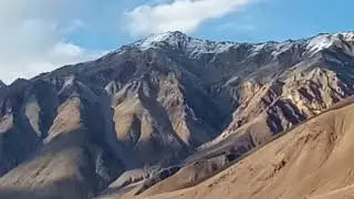 Incredible Chandertal Lake near Samsong camp Chandertal spitti