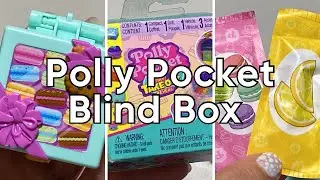 Polly Pocket Blind Boxes | Tiny Takeout Reveal Series 2