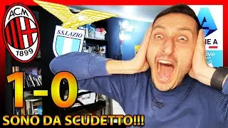 MILAN-LAZIO 1-0: SONO DA SCUDETTO‼️