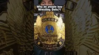 Почему я коллекционирую пояса рестлеров? Коллекция чемпионских поясов WWE #коллекция #WWE #шорты ...