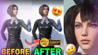 PUBGM FULL HD QUALITY TUTORIAL IN CAPCUT 🥵 - ADJUSTMENT ONLY 😳 - 😈 MAKE YOUR VIDEOS IN 4K UHD 🔥