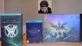 Destiny 2 Witch Queen Collectors Edition VS Destiny 1 Taken King Collectors Edition