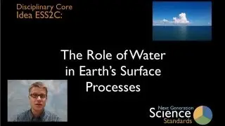 ESS2C - The Role of Water in Earth's Surface Processes