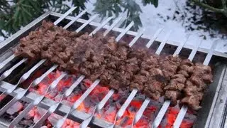 Die Grillshow 18: Scharfes Schaschlik - Johnny Style