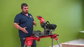 Обзор торцовочной пилы Milwaukee M18 FUEL FMS-190-0
