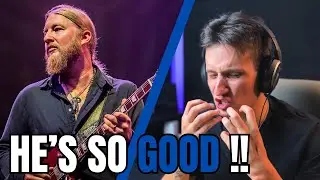 The GOAT of slide guitar Derek Trucks, - Midnight in Harlem 