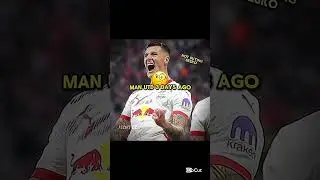Man Utd Sesko Transfer 😂 #shorts #viral #funny #trending